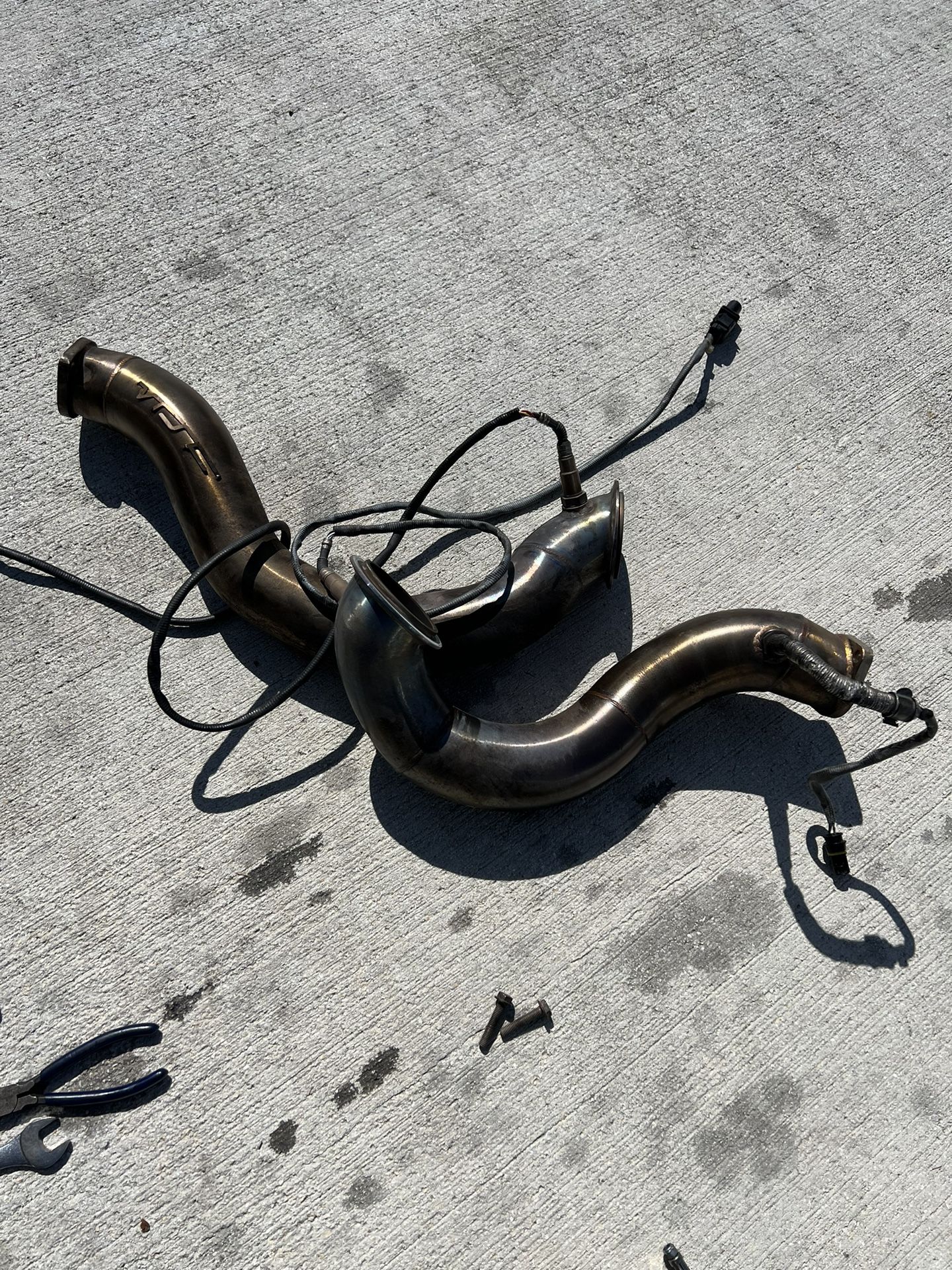 Vrsf Down Pipes 