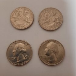 50 Year Old Coins Made For The 200th Anniversary Of The United States Of America 