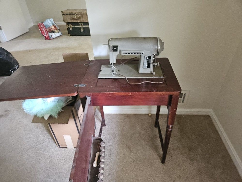 Antique Sewing Machine