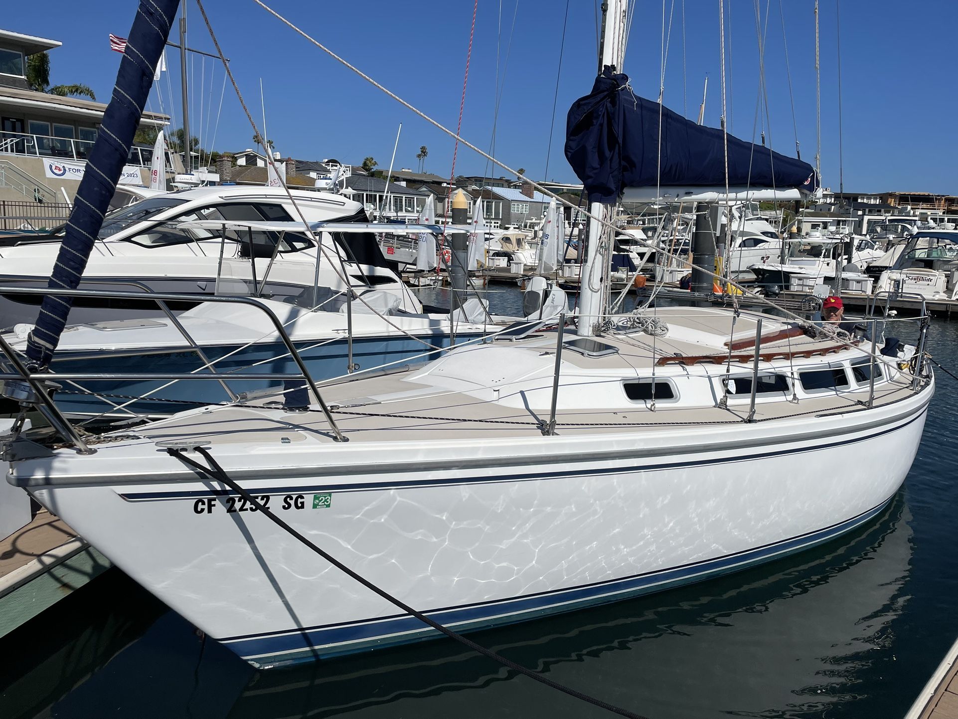 Catalina 30 Sailboat