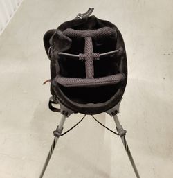 Black Golf Stand Bag with Legs