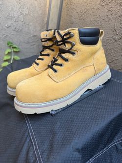6" Steel Toe Work Boots ( size 10 men’s )
