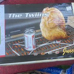 Sport Grill, Roasted Chicken Rack