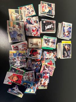 Huge Baseball Card Lot – Vintage & Modern Stars, Rookies, Inserts (Trout, Griffey, Smoltz)