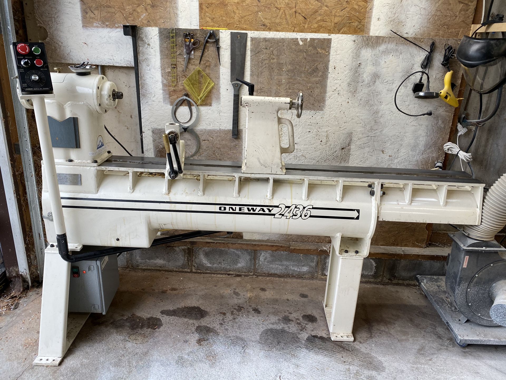 OneWay 2436 wood turning lathe for Sale in Seattle, WA OfferUp