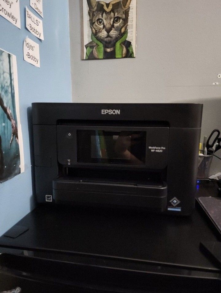 EPSON Workforce Pro WF-4820 Scanner, Printer, Copier And Fax
