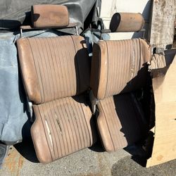 Used BMW front seat cores, complete $150 Ea.