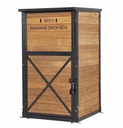 Air7011 Secure Package Delivery Box Anti-Theft Parcel Drop Boxes