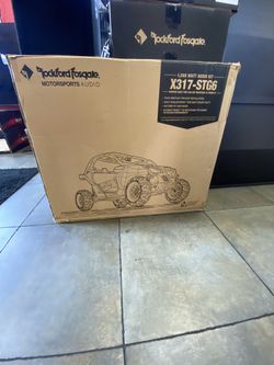 X317-STG Rockford Fosgate Gate Stage Six