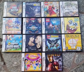 DS GAMES $10 each