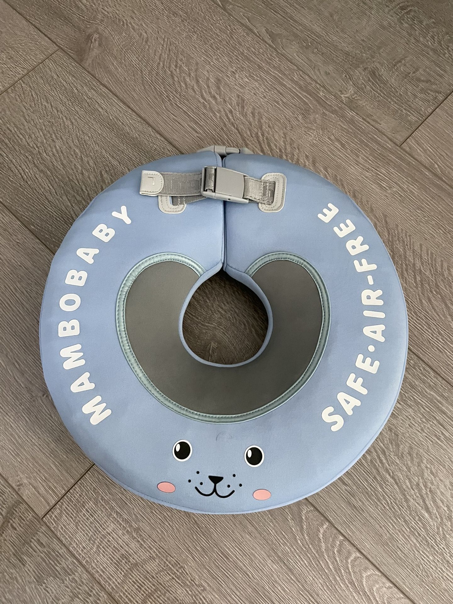 Baby Infant Swimming Neck Ring - Blue