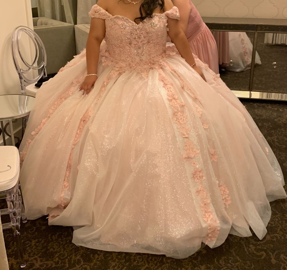 Pink Quince Dress Size 16