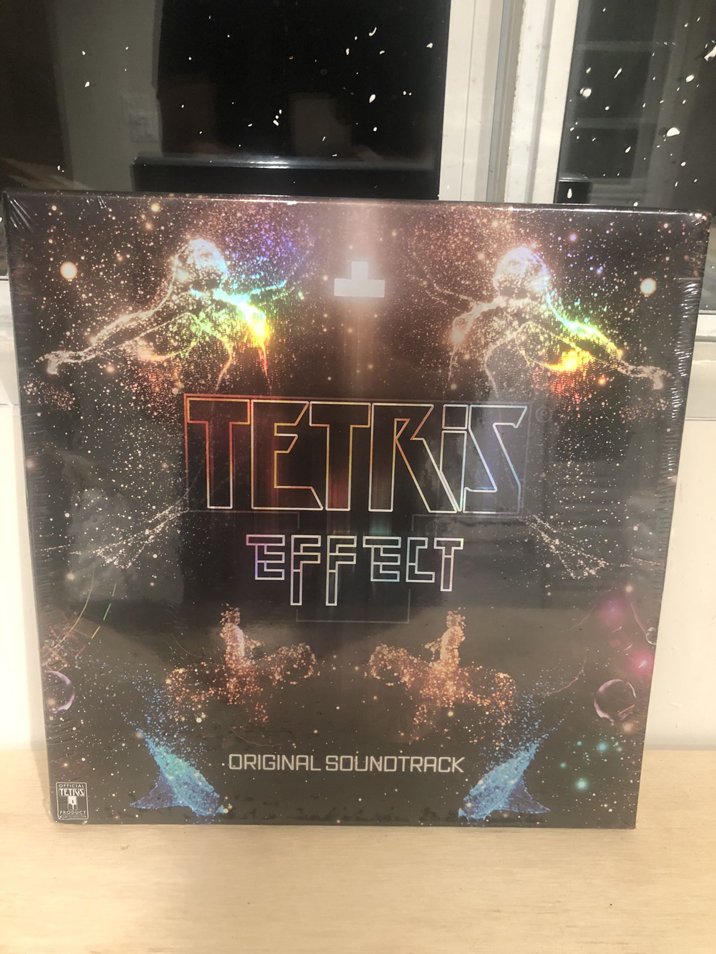 Tetris Effect 5LP Original Soundtrack Perfect Collection