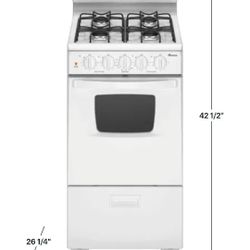 Whirlpool Amana Gas Oven