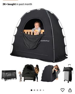 Slumber Pod Blackout Sleep Tent