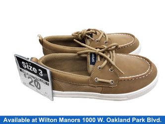 Sperry D25 Beige / Tan