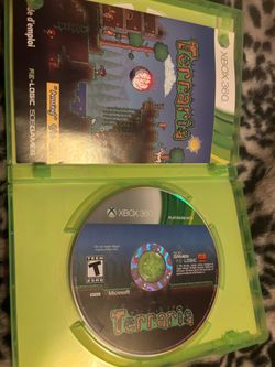 Terraria Xbox 360 Platinum Hits