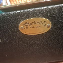 Guitar Case- MARTINS
