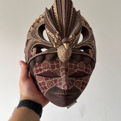 Brazilian Tribal Mask