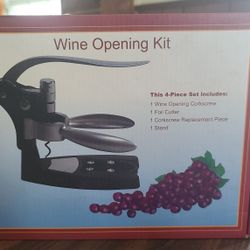 Professional Wine Opening Kit (4-Piece Set)