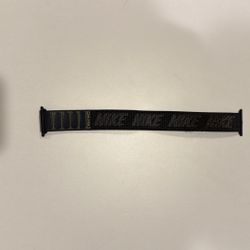 Nike 45mm Apple Watch Sport Loop Band Black