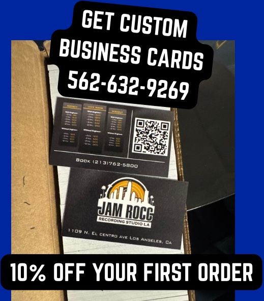 Custom Business Cards