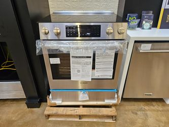 Bosch Electric stove 30 inch wide stainless steel
