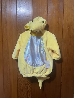 0-6 Months Yellow Shark Costume NWT