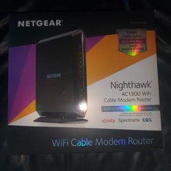 Netgear Nighthawk AC1900 Modem Router