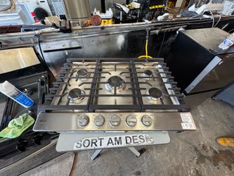 LG 30inch Gas Cooktop