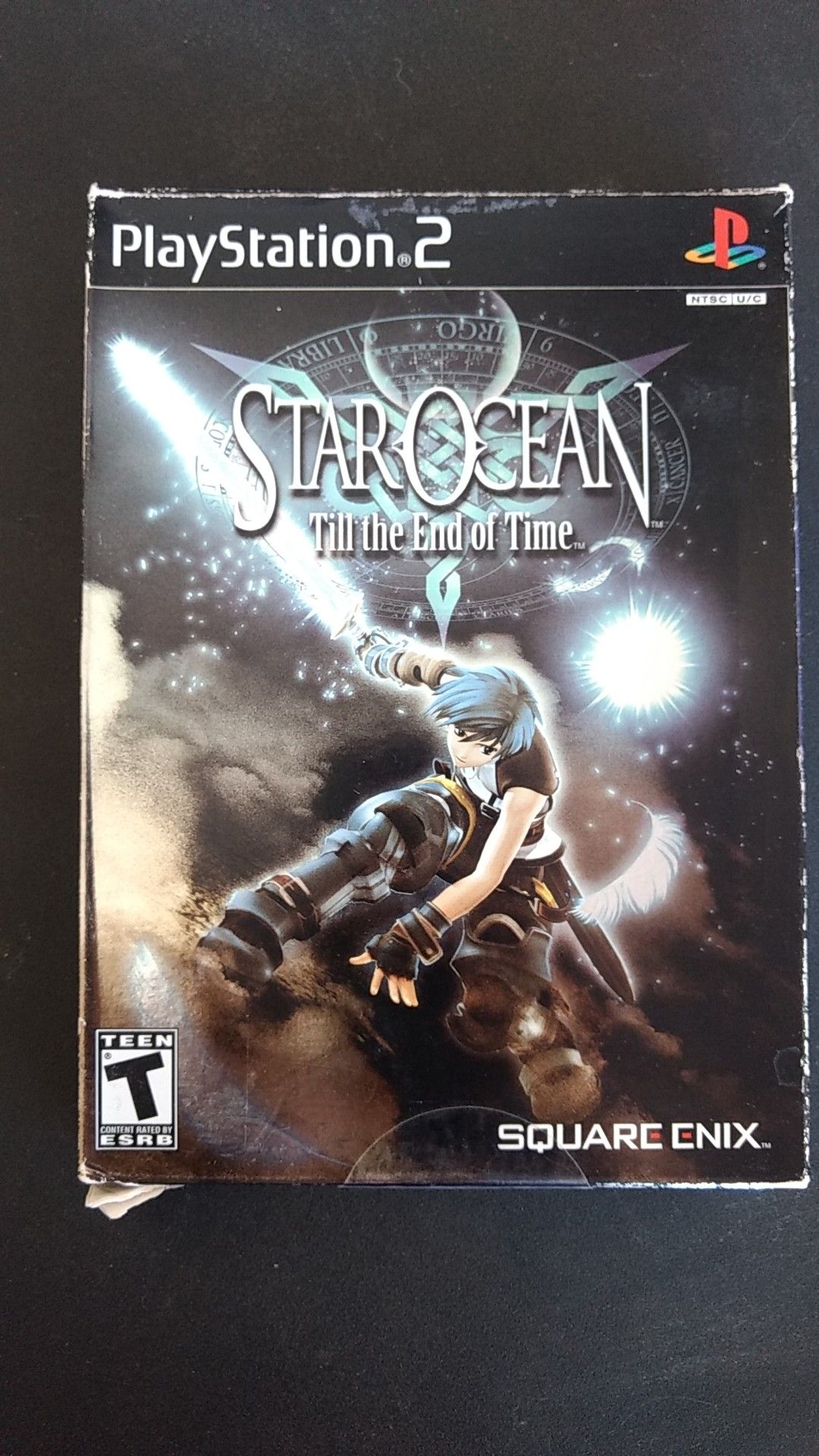 Star ocean ps2 game