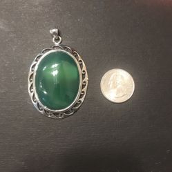 Natural Agate Pendent 