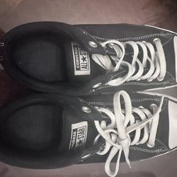 Black Converse Like New