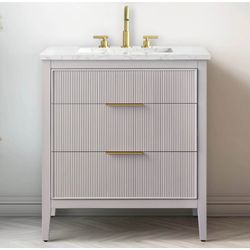 New 30” Bathroom Vanity – RETAIL $1,048 | DELIVERY AVAILABLE