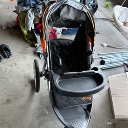 Jeep Stroller Jogger
