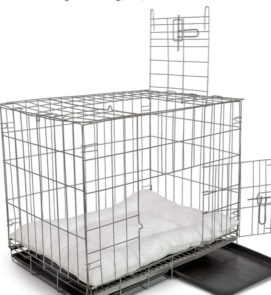 Dog Crate, Foldable. New