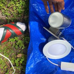 Home Decorators 1000 639 096 Brushed Nickel Outdoor LED Wall Lantern Sconce