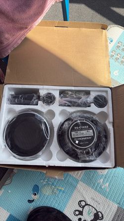 Pioneer TS-C1652 5.25" Component Speaker Set