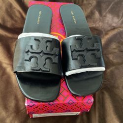  Tory Burch, Flat Slide 