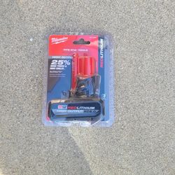 Milwaukee M12 High Output Battery