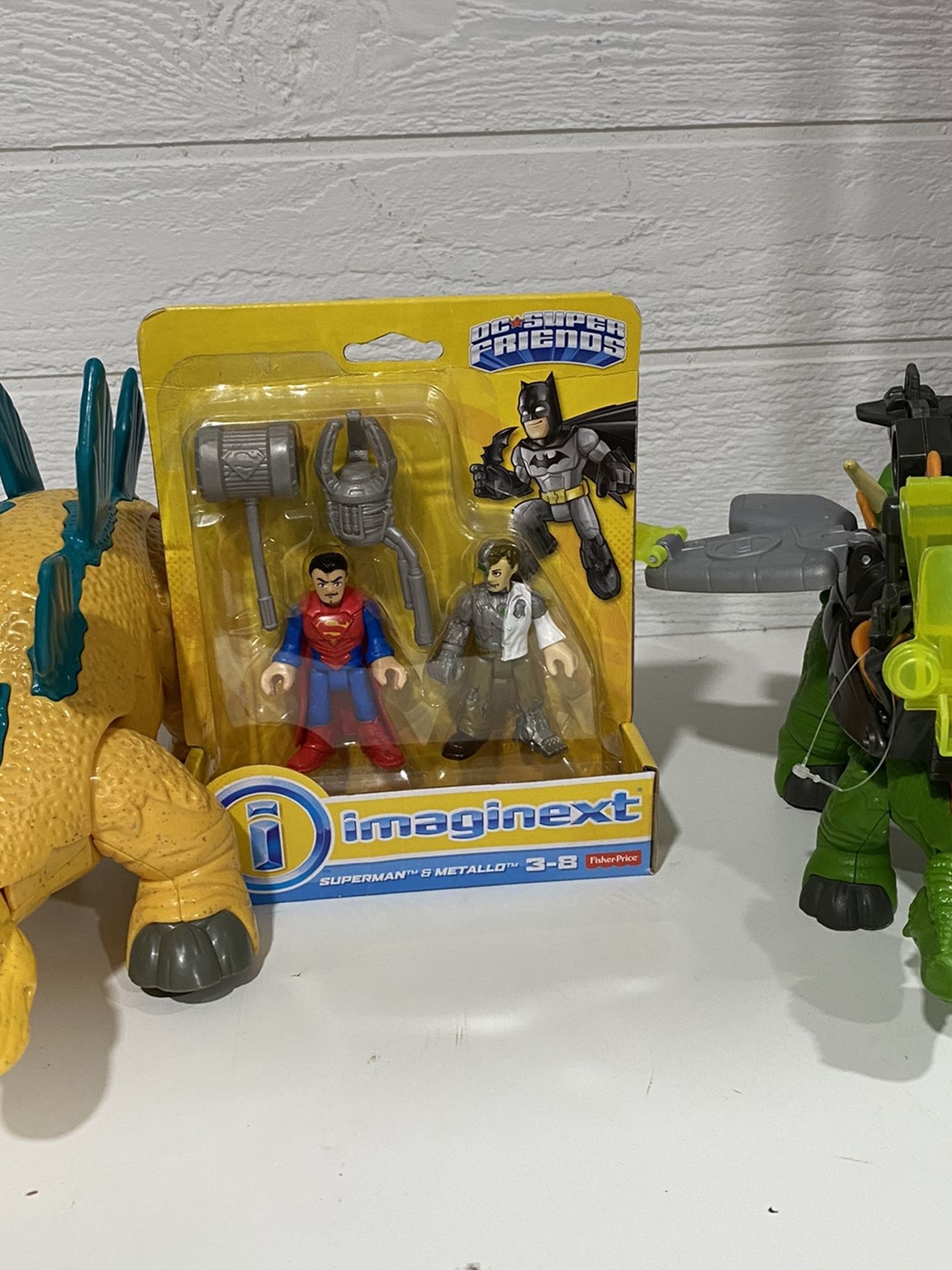 Imaginext Dinosaurs Set$25