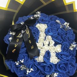 Eternal foam rose Bouquets. 