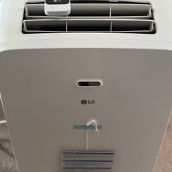 LG Portable Refrigerated A/C
