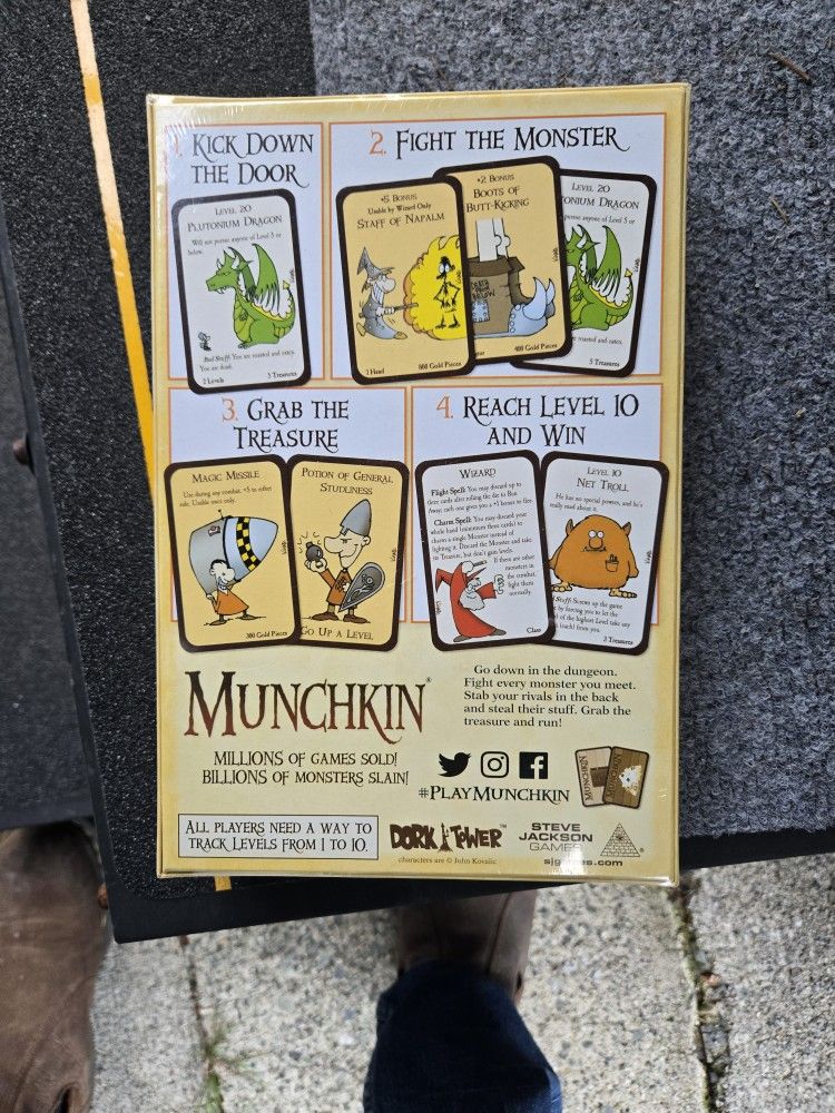 Munchkin Board Game