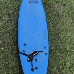 Surfboard Soft top Surfboard soft top 6'3 Ft