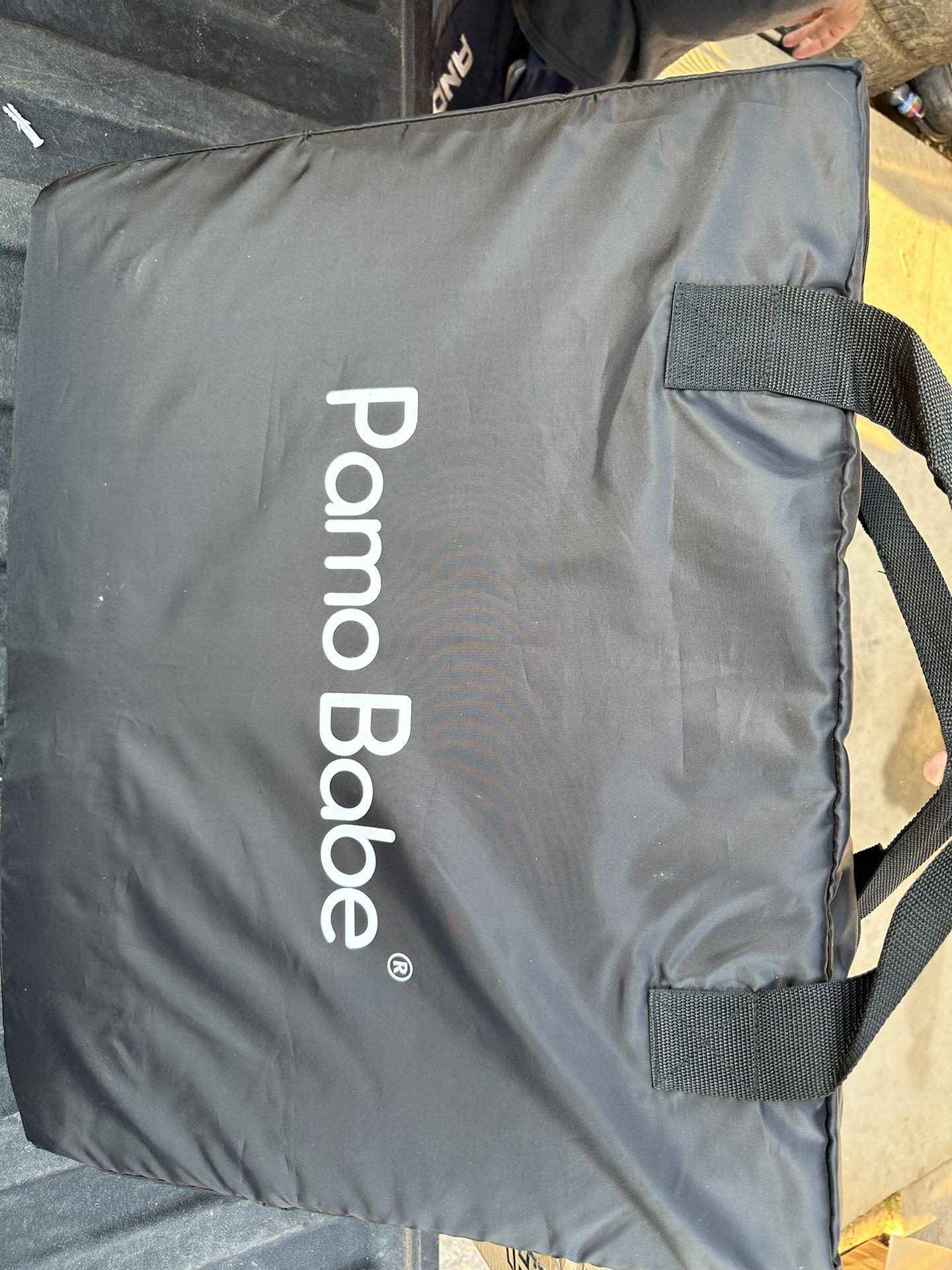 Pamo Babe Travel Crib, Portable Crib for Baby Lightweight Baby