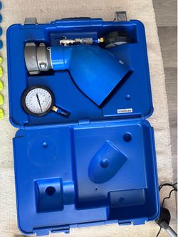 2 1/2" Flow Testing & Flushing Diffuser 160 PSI W/ Case