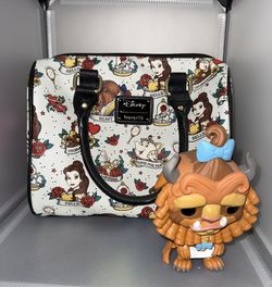 Beauty & The Beast Tattoo Print Loungefly + Funko Pop Collection