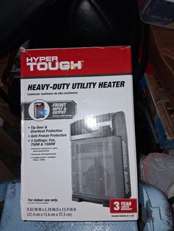 New Utility Heater