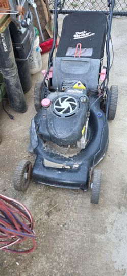 Mower, craftsman